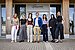 With the EXIST-Women scholarship, the UW/H supports aspiring female entrepreneurs on their way to their own start-up. (Photo: UW/H) Group photo of the scholarship holders and the organisation team
