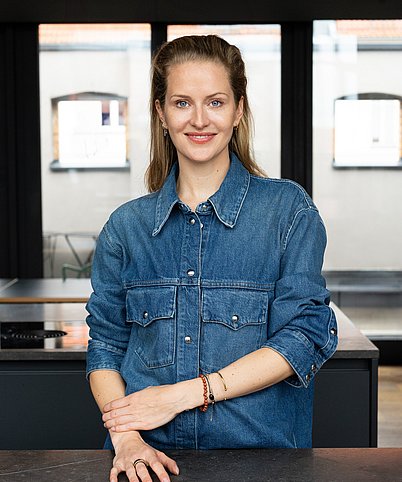 Portrait einer Frau.