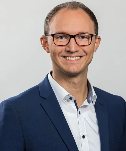Porträtfoto von Sven Meister