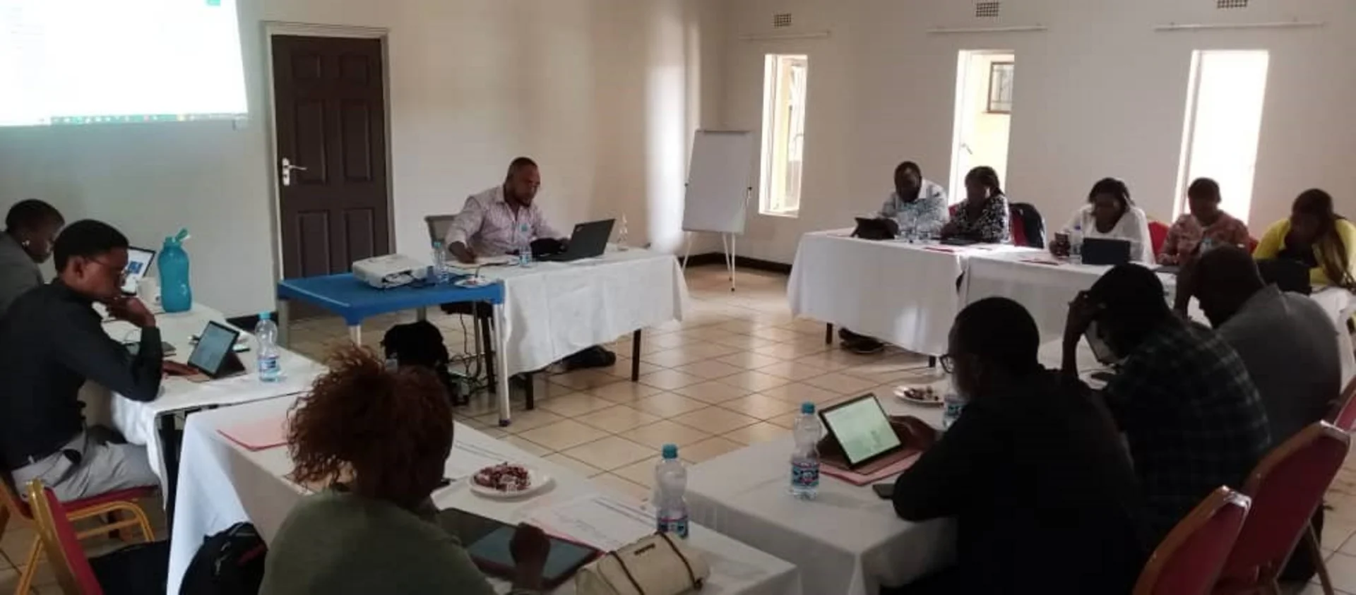 Training für die Datenerhebung 2023