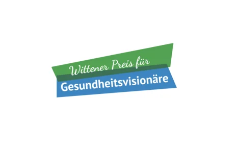 10. Wittener Preis für Gesundheitsvisionär:innen (Logo: UW/H) Logo des Wittener Preises für Gesundheitsvisionär:innen