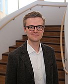 Porträtfoto von Christopher Huken 