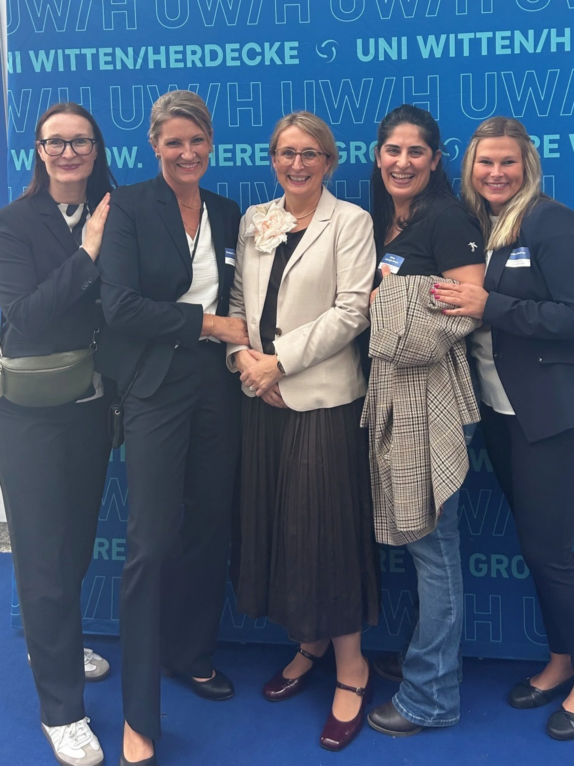 Team Pflegewissenschaft (Foto: Kristin Schütz) Das Team Pflegewissenschaft der Uni Witten/ Herdecke