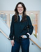 Luna Ehrenschneider (Foto: UW/H) Porträtfoto von Luna Ehrenschneider