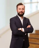 Porträtfoto von Pascal Raszke