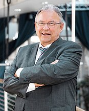 Univ.-Prof. Dr. Arist von Schlippe (Foto: UW/H) Porträtfoto von Univ.-Prof. Dr. Arist von Schlippe