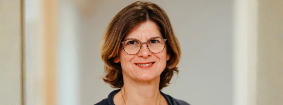 Porträtbild von Prof. Dr. Renate Buschmann.