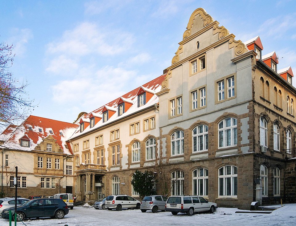 Standorte - Universität Witten/Herdecke