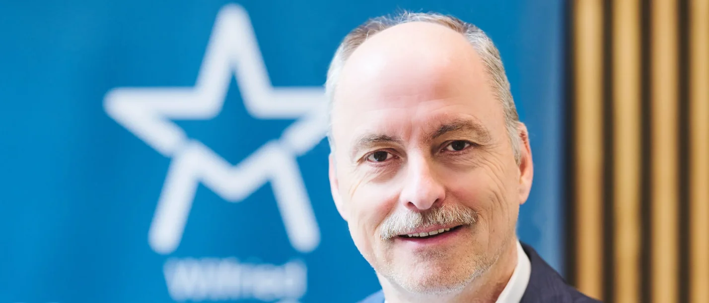 Porträtbild Klaus Welle