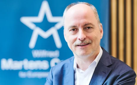 Porträtbild Klaus Welle