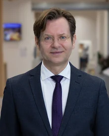 Univ.-Prof Dr Heiko Kleve (photo: UW/H) Portrait photo of Univ.-Prof Dr Heiko Kleve
