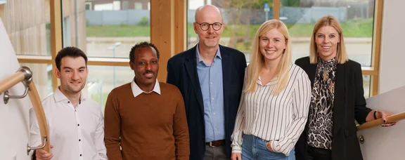 Das Team am Lehrstuhl für Institutionenökonomik und Gesundheitspolitik