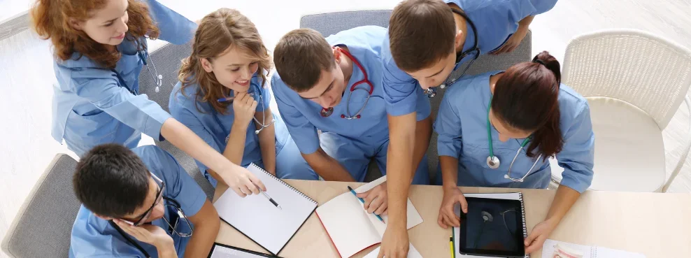 Symbolbild Medizinstudierende