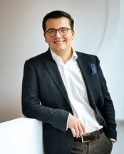 Portrait photo of Benjamin Ziegs