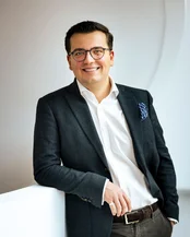 Porträtfoto von Benjamin Ziegs