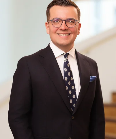Benjamin Ziegs (Foto: UW/H) Porträtfoto von Benjamin Ziegs