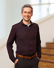 Porträtfoto von Dr. Matthias Mader