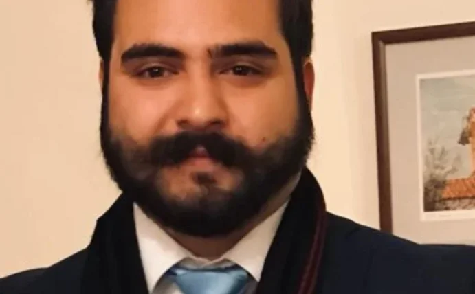 Porträt von Feroze Menon