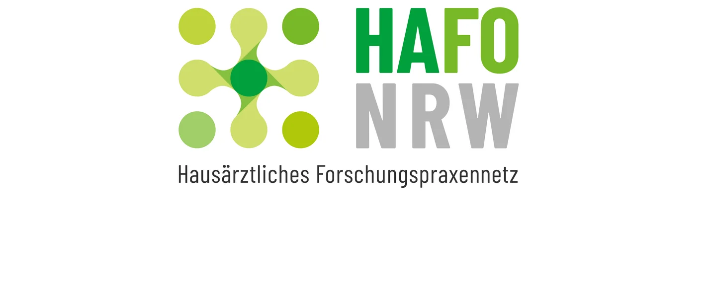 Logoabbildung des Forschungspraxennetzes HAFO.NRW