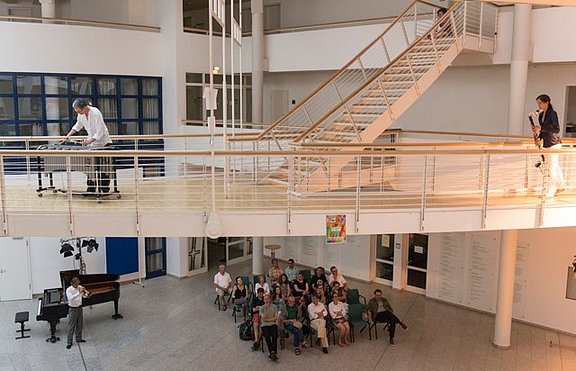 Phänomenologie der Musik (Foto: UW/H) Phänomenologie der Musik