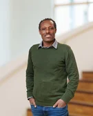 Lulseged Asegu (photo: UW/H | Volker Wiciok) Portrait photo of Lulseged Asegu