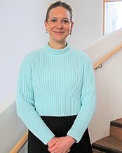 Anne Kandolf (Foto: UW/H) Porträtfoto von Anne Kandolf