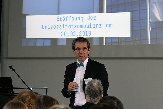 UW/H-Präsident Prof. Dr. Martin Butzlaff