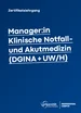 Broschüre DGINA Klinische Notfall- und Akutmedizin