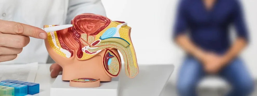 Modell des Harntraktes