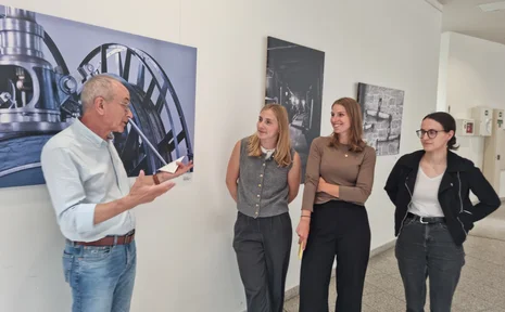 Symbolbild der Ausstellungseröffnung