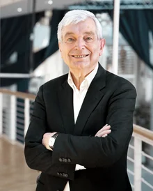 Porträtfoto von Rudolf Wimmer