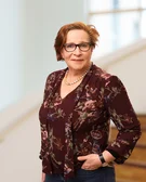 Portrait photograph of Hildegard Klingberg