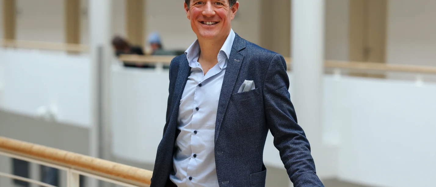 Porträtbild Prof. Dr. Thomas Clauss