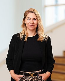 Svenja Malessa (Foto: Volker Wiciok | UW/H) Porträtfoto von Svenja Malessa
