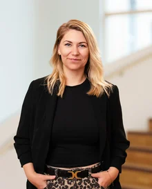 Svenja Malessa (Photo: Volker Wiciok | UW/H) Portrait photo of Svenja Malessa