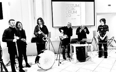 Emil Schult at Festum Fluxorum 2.0