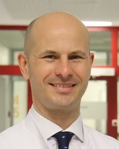 Porträtfoto von Prof. Dr. Christian Lüring