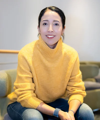 Dr. med. Silvia Carola van Sinderen (Foto: UW/H | Michael Schwettmann) Portraitfoto Dr. med. Silvia Carola van Sinderen