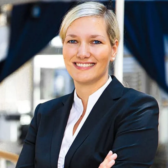 Portraitfoto von Jun.-Prof. Dr. Anne Katarina Heider