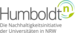 Logo von Humboldtⁿ, die Nachhaltigkeitsinitiative der Universitä-ten in Nordrhein-Westfalen mit dem Wuppertal Institut und der Wissenschaftsakademie