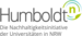 Logo von Humboldtⁿ, die Nachhaltigkeitsinitiative der Universitä-ten in Nordrhein-Westfalen mit dem Wuppertal Institut und der Wissenschaftsakademie