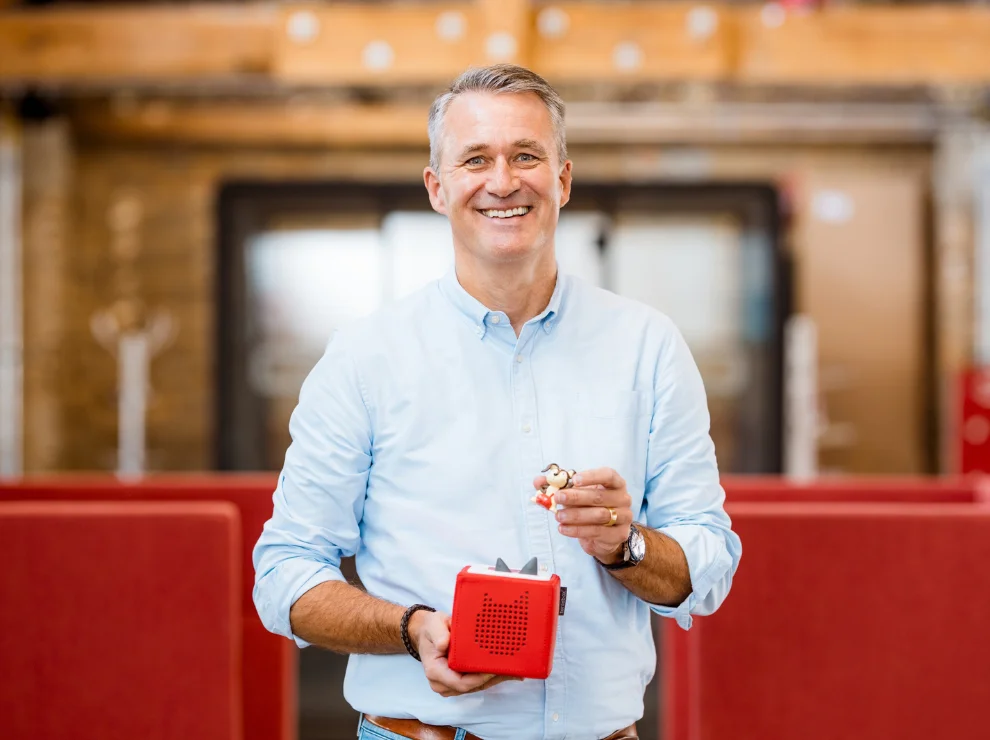 Porträtbild von UW/H-Alumnus Tobias Wann