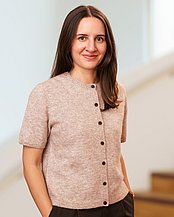Franziska Jagoda (Photo: Volker Wiciok | UW/H) Portrait photo of Franziska Jagoda