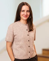 Porträtfoto von Franziska Jagoda