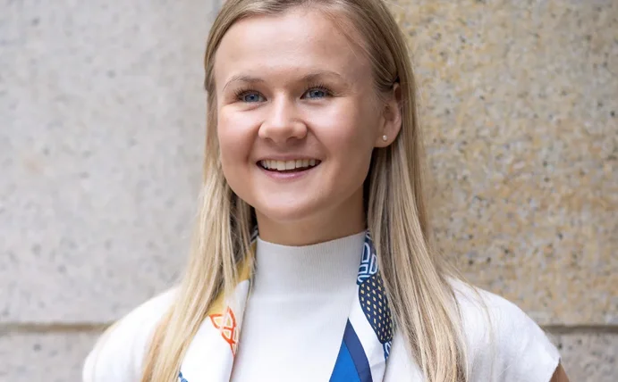 Porträtbild von Friederike Hedley