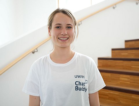 Porträtfoto von Louisa van Wees