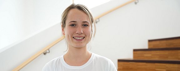 Porträtfoto von Louisa van Wees