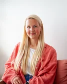 Maike Tepel (Photo: UW/H) Portrait photograph of Maike Tepel