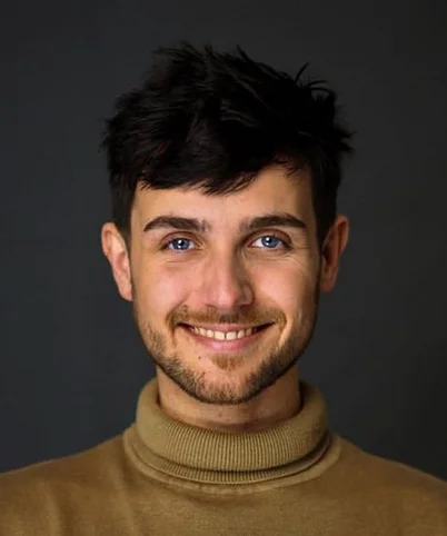 Oliver Köninck (Photo: Private) A portrait photograph of a man