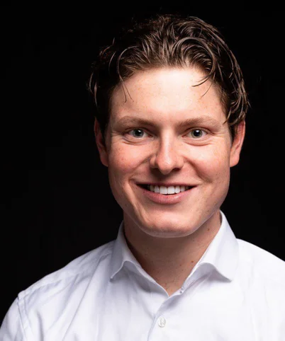 Alumnus Moritz Krauss (Foto: Privat) Porträt von Moritz Krauss.